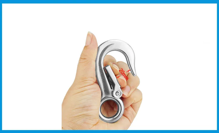 Застежка крючок для подъема крана из нержавеющей стали BSET MATEL 0 2 T 304|Крючки| |
