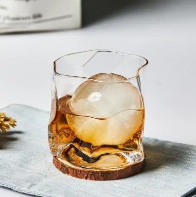 

Bar Transparent Phnom Penh Whiskey Cup Creative Bar Japanese Glass Beer Mug Net Red Cup