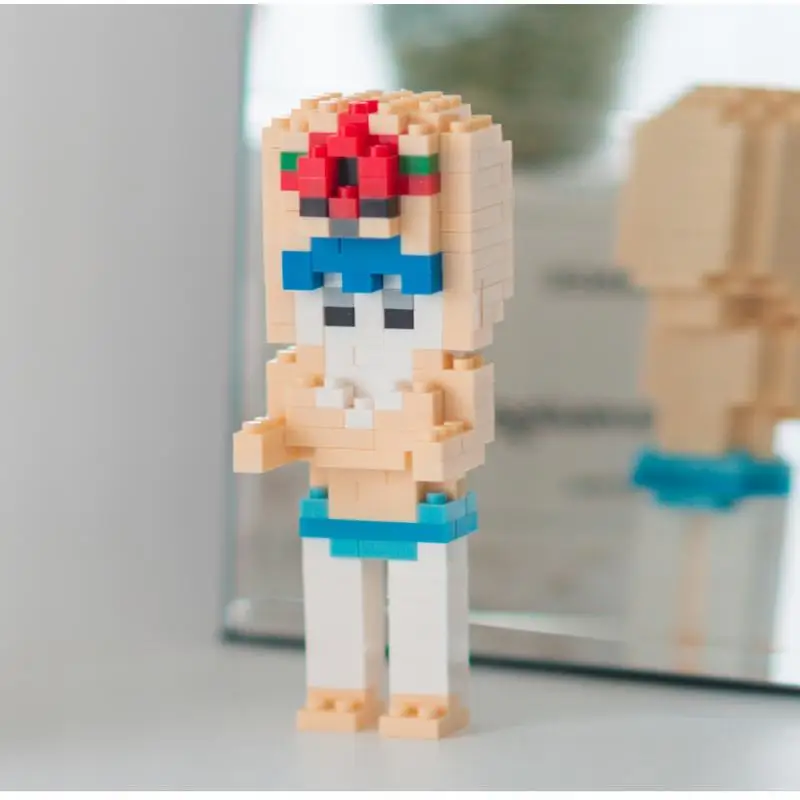 10センチメートルscp財団フィギュアscp 173フィギュアおもちゃscp財団ミニ ビルディング ブロック図のおもちゃscp173モデルおもちゃギフト男性のための Action Figures Aliexpress