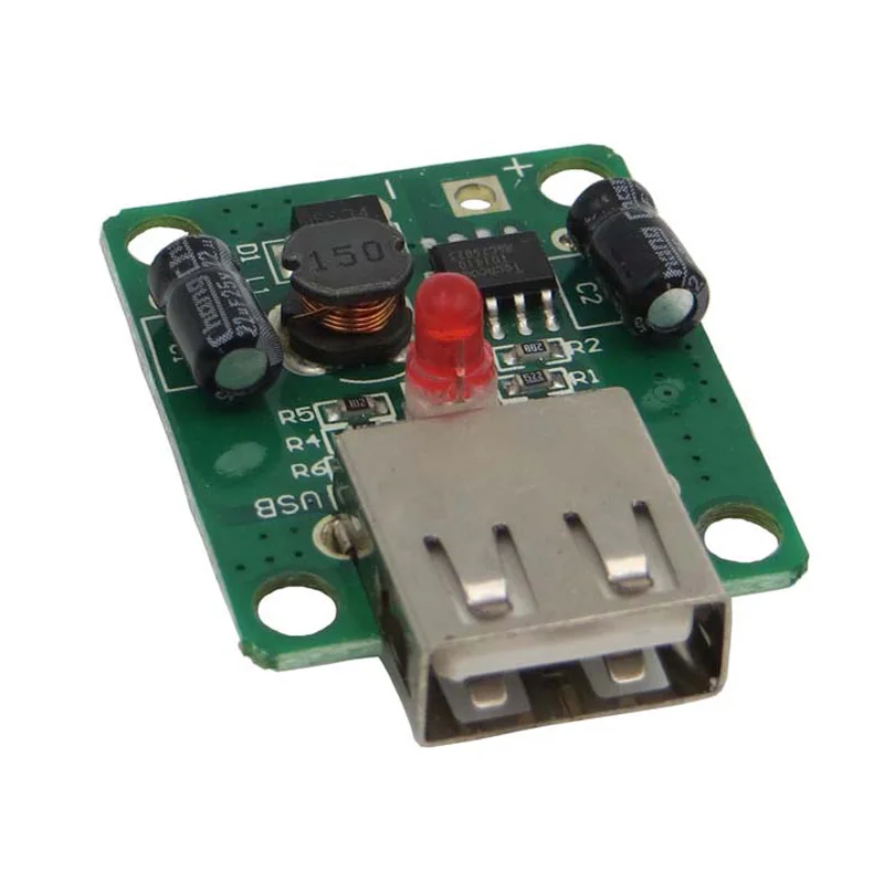 Solar panel 5V6V rechargeable bag mobile power supply USB regulator charger output 5V2A