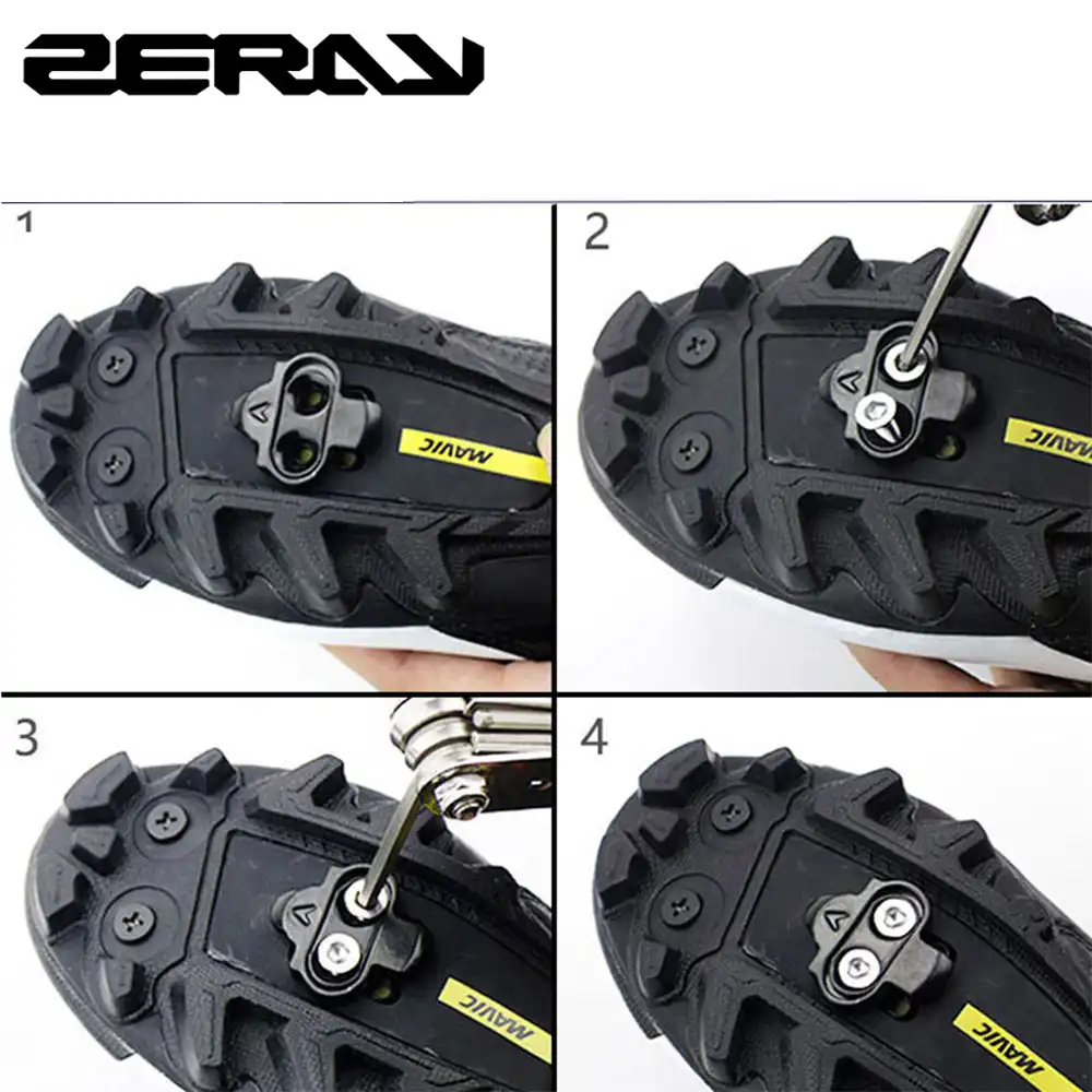 mountain biking cleats