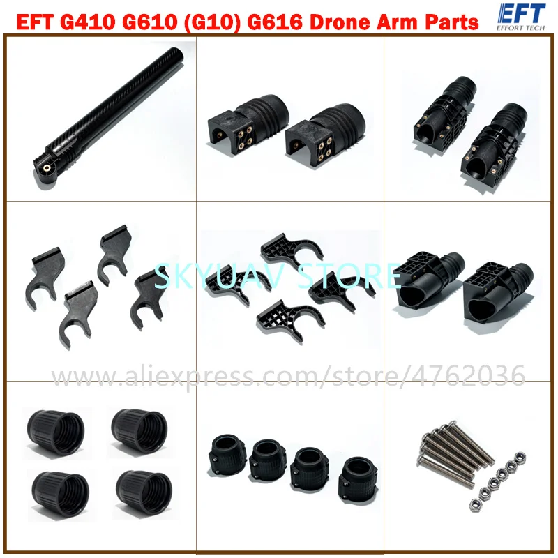 Hélices Drone 10 Paires Lot Pièces Détachées Compatibles DJI