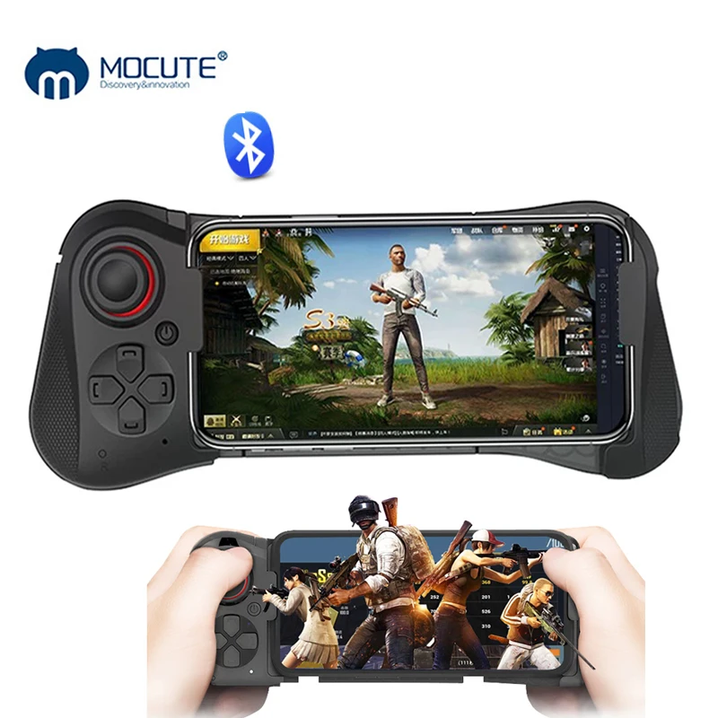 Mocute 058 беспроводной геймпад джойстик Bluetooth Кнопка огня PUBG мобильный контроллер