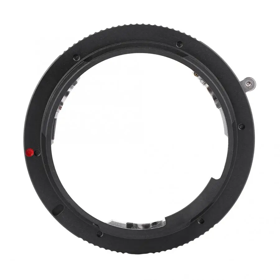 LR-для EOS металлическое Крепление объектива переходное кольцо для объектива Leica R для Canon для EOS EF крепление SLR камеры новинка