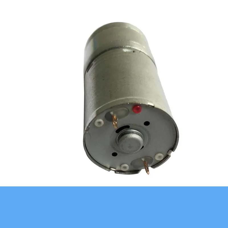 Высокий крутящий момент 12В 330rpm мотор без кодировщика CGM 25GA 370 миниатюрный