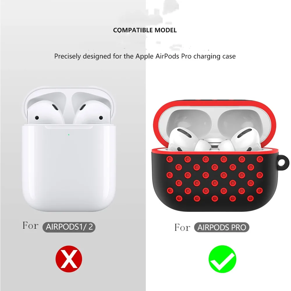 Популярный силиконовый чехол для Airpods Pro, беспроводной чехол с Bluetooth для apple airpods pro, чехол для наушников, чехол для Air Pods pro 3