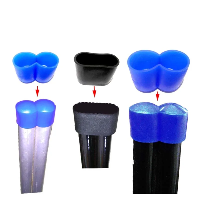 4 шт. износостойкие силиконовые колпачки для ножек стула чехлы стола мебельные