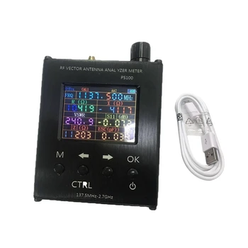 

N1201SA+ Plus UV RF Vector Impedance SWR Shortwave Antenna Analyzer Meter Tester 35 MHZ-2.7GHz