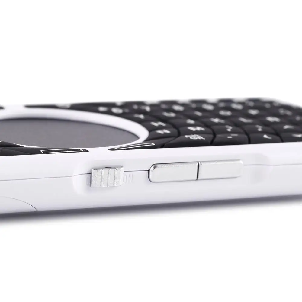 Испанская Мини Портативная 2,4G RF Беспроводная клавиатура для ноутбука Smart tv Box