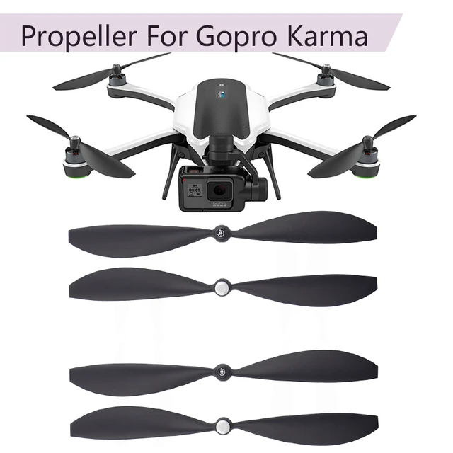 Breddegrad Calamity Instruere 2 Pair Replacement Propellers for Gopr Karma Drone RC Quadcopter Props  Spare Parts Propellers Blade Screw Drone Accessories - AliExpress