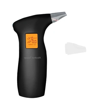 

Handheld Backlight Digital Breath Alcohol Tester Breathalyzer with LCD Dispaly Car Styling