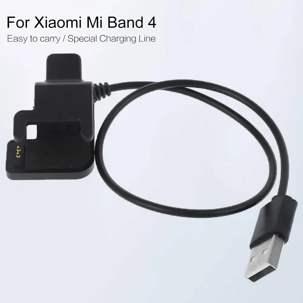 

USB Charging Dock Cable Replacement Cord Charger for Xiaomi Mi Band 4 Smart Bracelet Flexible for Lightning/Micro USB
