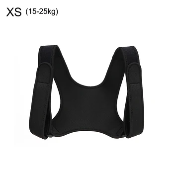 

Unisex Sitting Posture Corrector Straight Orthotics Adjustable Back Belt Shoulder Support Breathable Clavicle Elastic Band