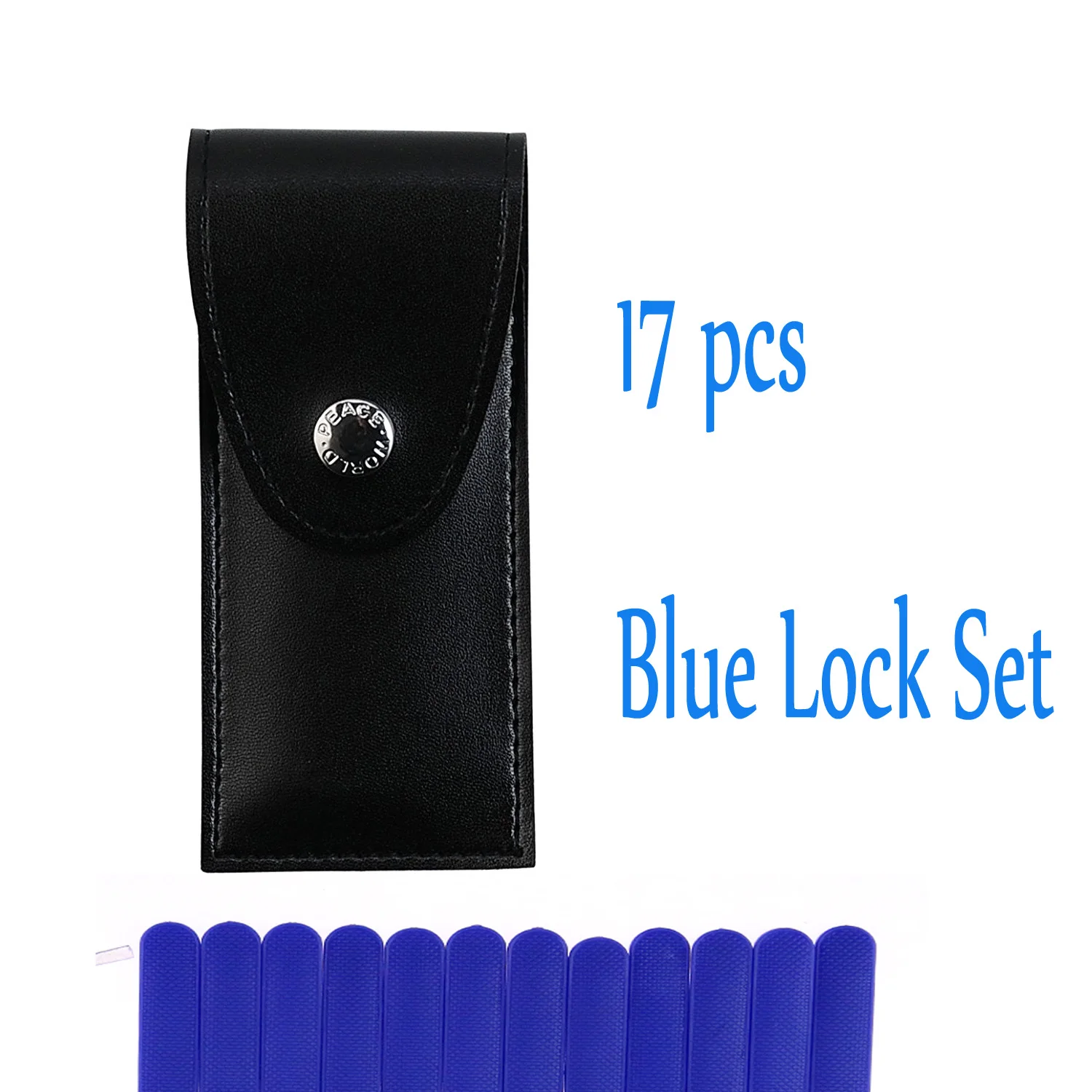 Free Shipping Lock Picking Practice Set Tools Locksmith ,17pcs Pick Tool 12pcs Remove Tools 2pcs Transparent Lock