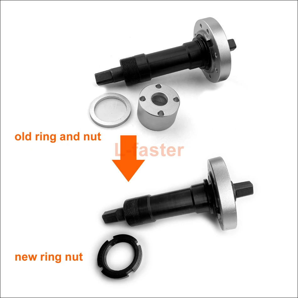 brush mid-drive axle -3-950