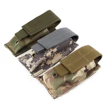 Molle открытый M5 Тактический ножничный мешок спортивная батарея жилет аксессуар мешок