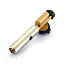 Кемпинг пламя пистолет бутан Газовая горелка-пистолет чайник фонарь Зажигалка пьезозажигание огнеметный газовый фонарь для наружного барбекю пикника