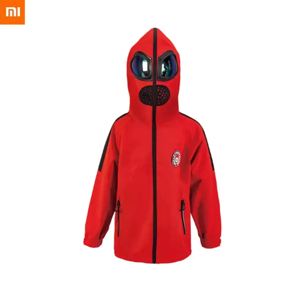 Xiaomi Kinddog новые Повседневные Дышащие впитывающие пот детские очки с капюшоном