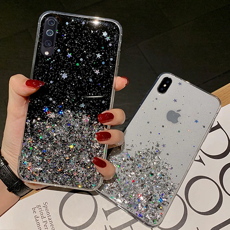 Чехол из серебристой фольги для Samsung Galaxy A10 A20 A30 A40 A50 A70 A60 A80 M10 M20 M30 J4 J6 J8 A6 A8 2018 Note 8 9 S8