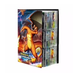 Album de cartes pokémon, livre de dessin animé, classeur de jeu, dossier cadeau, 9 pochettes, 432 pièces, Vmax Bikachu, support de Collection 