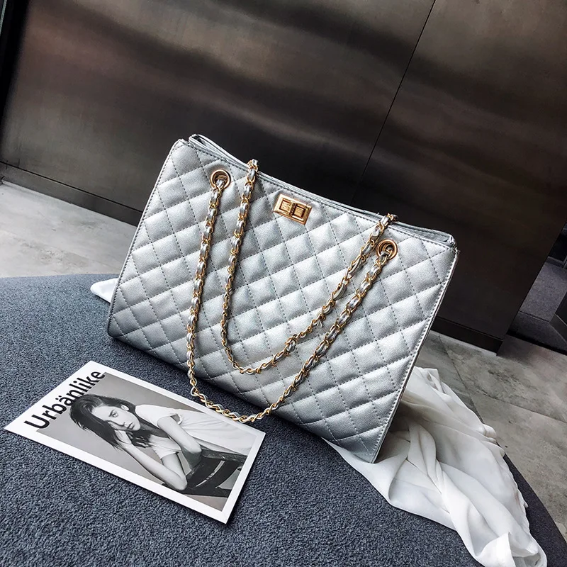

Female Diamond Lattice Shoulder Crossbody Bags For Women 2020 Famous Brand Luxury Handbags Designer Sac A Main Ladies Hand Tote