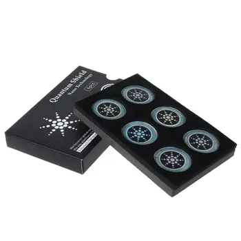6Pcs Set Round Shield Sticker Mobile Phone Stickers For Cell Phone from EMF Fusion Excel Anti