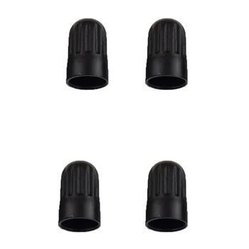 

4 Pieces Tire Rim Wheel Valve Stem Long Cover Caps For TR20008 TPMS Valve