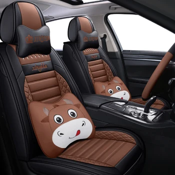 

leather car seat covers For mercedes benz w212 ml w164 w203 w205 w163 w204 w210 cla w169 gl x164 w211 e class cla accessories