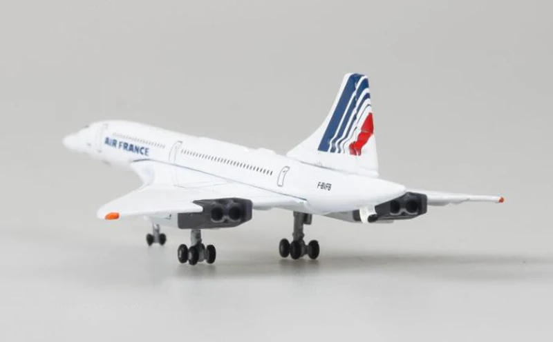 coleção de avião de escala coleção de avião de liga metálica com modelo de companhia aérea francesa para modelos de avião