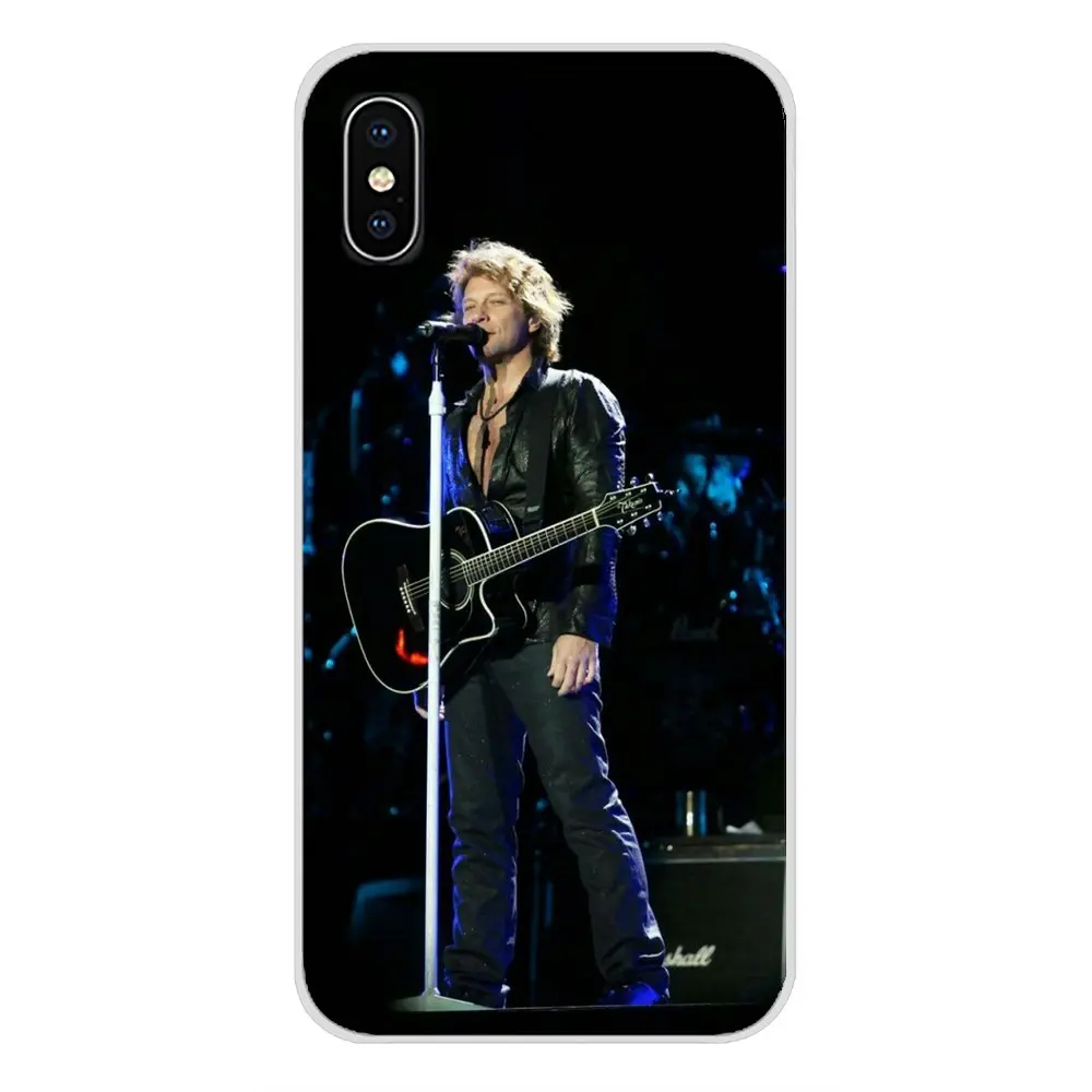 images 8 Bon Jovi для Xiaomi Redmi 4A S2 Note 3 3S 4 4X5 Plus 6 7 6A Pro Pocophone F1 аксессуары Чехлы для телефона - Цвет: images 8