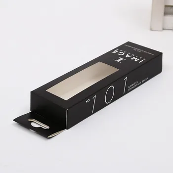 

Paper Cardboard Gift Box with Clear PVC Window,Fashion gifts boxes for packing watch and wristbands ---DH10292