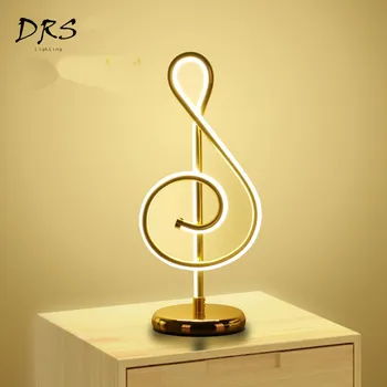 

Nordic Minimalist Modern Led Table Lamp Bedroom Bedside Desk Lamp Table Warm Lights Luminaria Lighting Lamparas Bed Room Black