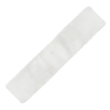 

Holiday Party Christmas Rectangle Soft Snowy White Faux Fur Modern Home Decoration Table Runner Wedding Fluffy Luxury Cover