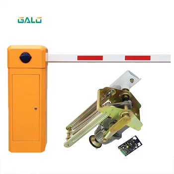 

Barrier operator smart cantilever gate vehicle barrier gate parking RFID plaza electric parking lot single arm boom barrier gat