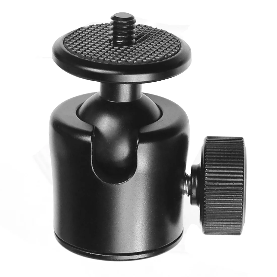 Hot Cold Shoe Mount Mini Ball Head 360 Panoramic Monitor Holder Camera Gimbal 1/4 3/8 For Tripod Speedlite LED Bracket Adapter