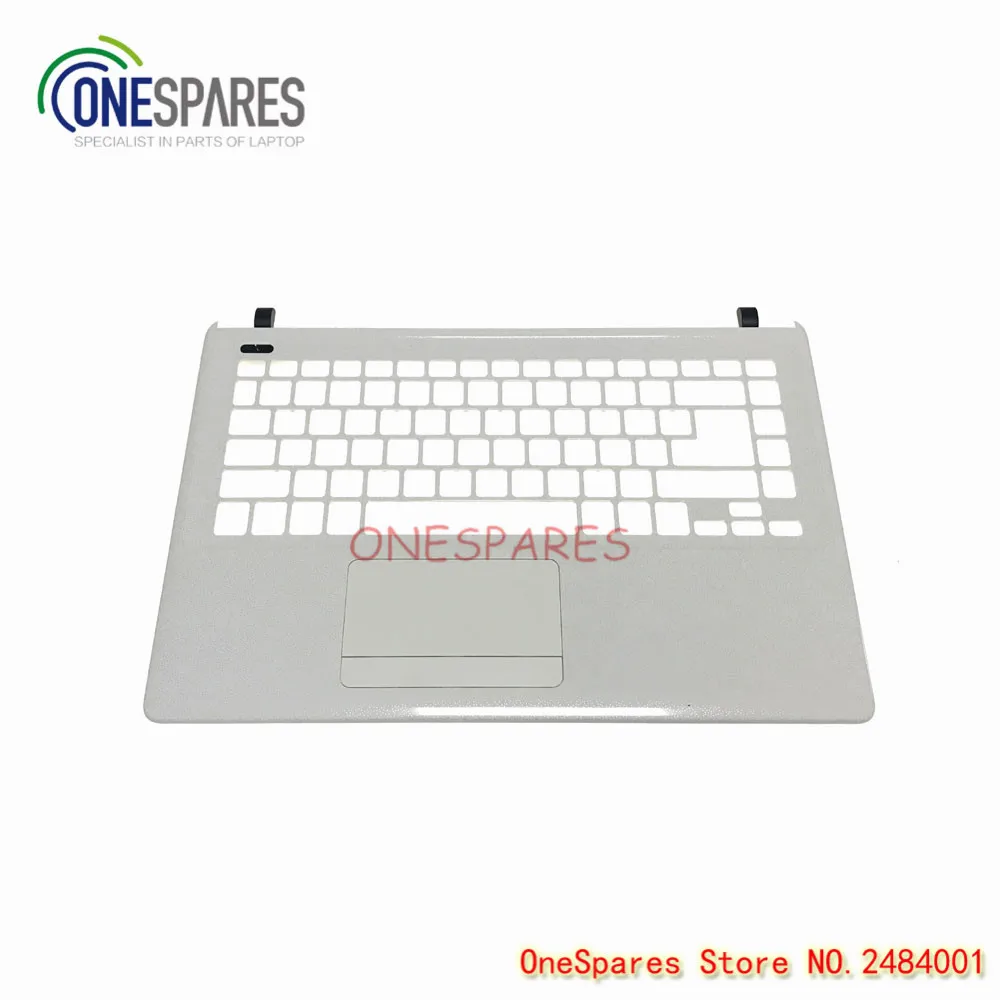 

New Laptop LCD Palmrest Touchpad Cover For ACER E1-470 P245 MS2380 almrest top case Upper Silver JTE604YP290 C Shell
