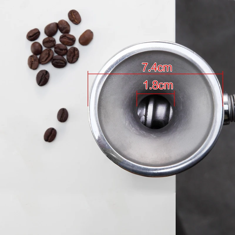 soja farinha manual aço inoxidável café cereais
