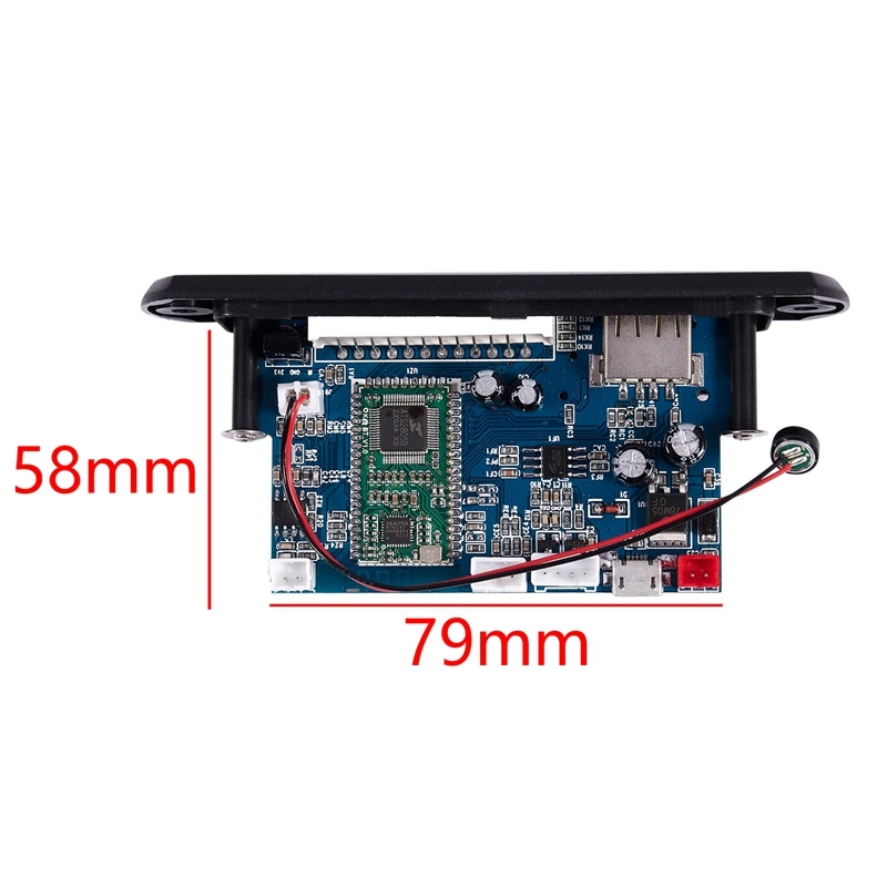Aabb-bluetooth 4,0 стерео APE FLAC WAV WMA MP3 модуль BT Hands Free Приложение Поддержка AUX Наушники Выход FM радио USB декодер аудио Бо
