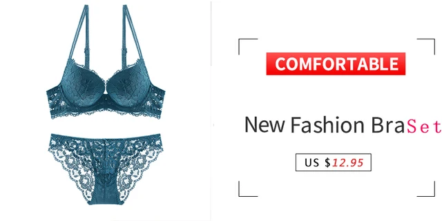 Bras Sets Logirlve Sexy Push Up Bralette And Panty Set Plus Size Bra New  Hot Lace Bra Women Seamless Underwear Set Comfortable Lingerie 230505 From  Kong003, $16.88