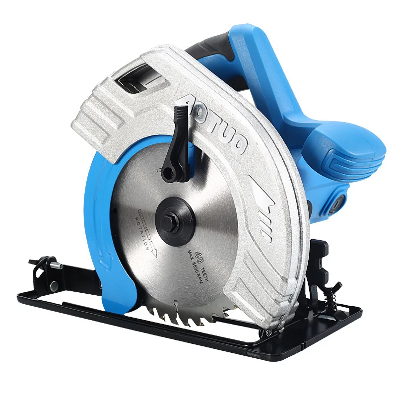 220V 1380W 7-дюймовый циркулярная пила для резки Многофункциональный Портативный деревообрабатывающая пила Мощность инструменты