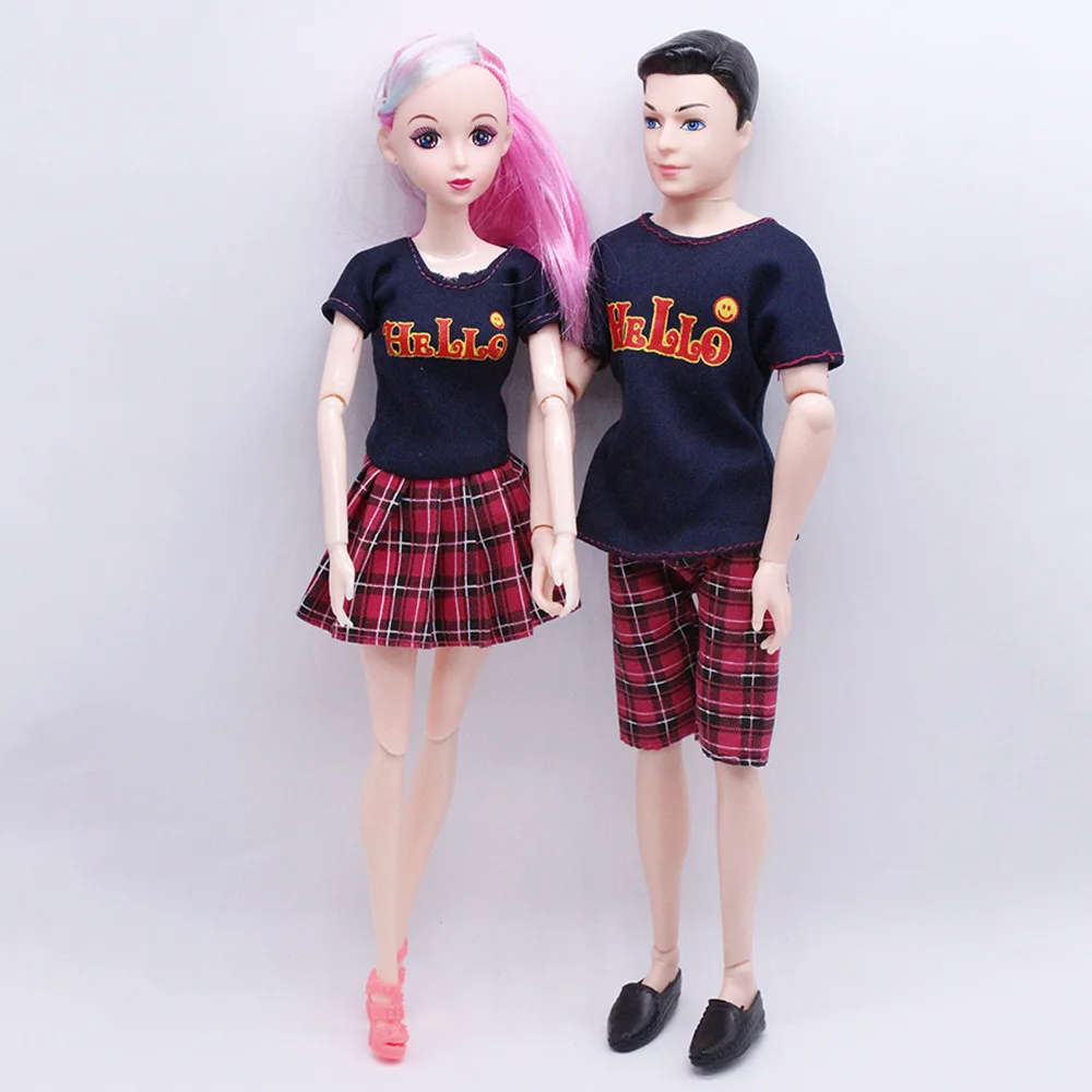 ropa para niña y muñeca