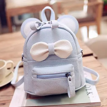 

2020 new mini backpack Japanese and Korean cute bow backpack
