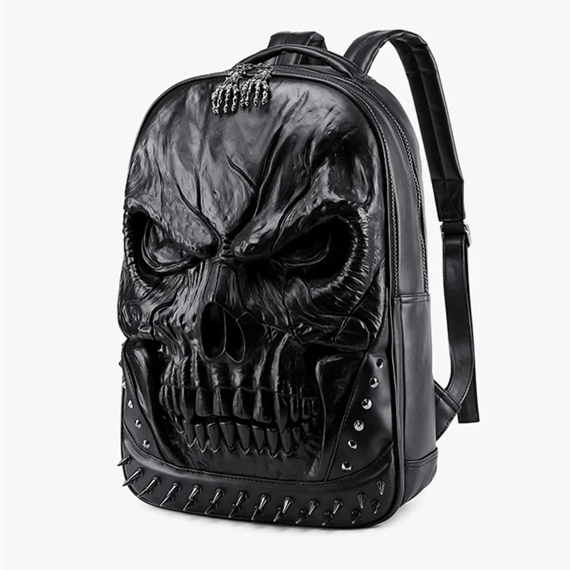 Originality Men Backpack Funny Skeleton 