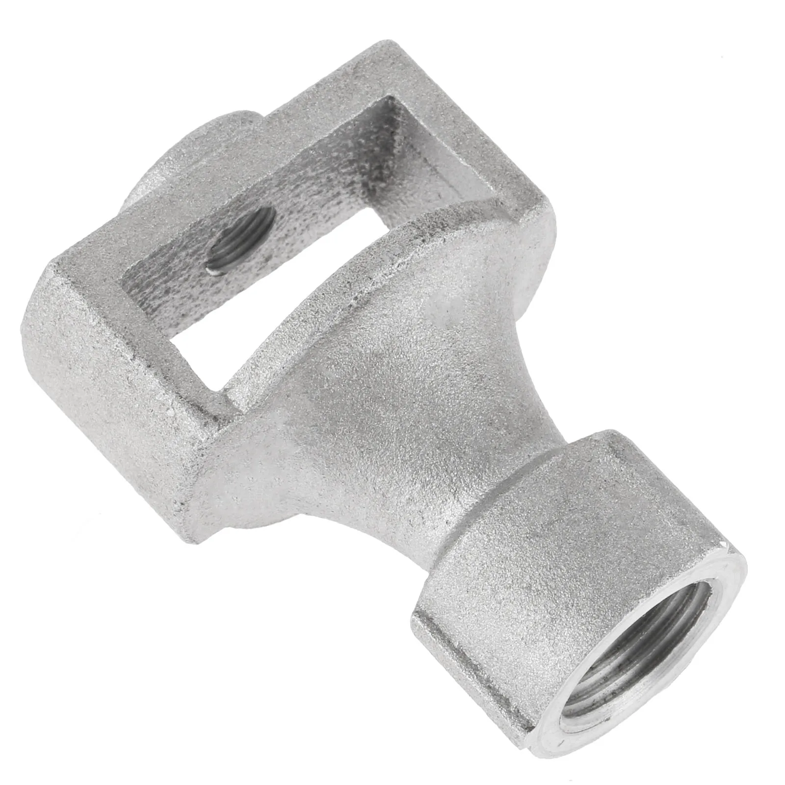 1/2" BSP Aluminum Sand Casting Propane Gas Forge Venturi Burner Head Hardware Machining Industrial Heater Boiler High BTU Part