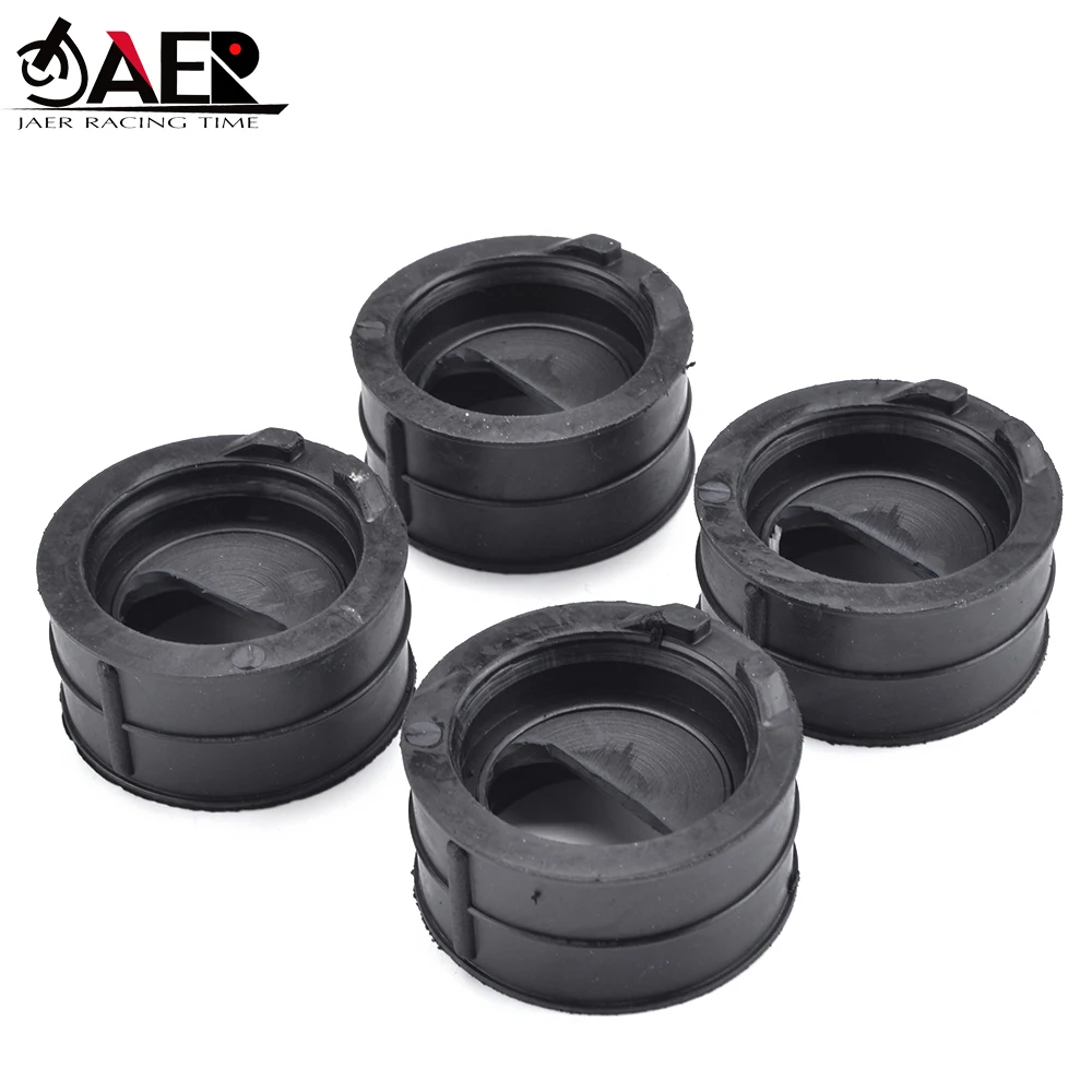 

JAER Motor Carburetor Intake Adapter Manifold Interface Gum For Yamaha 4BR-13598-10 4EB-13598-00 XJ400 XJ600S XJ600N Diversion