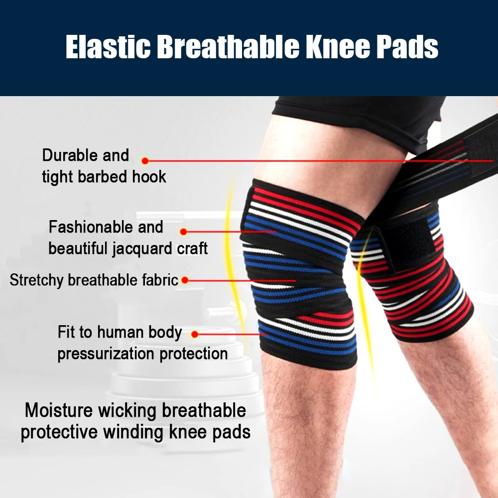 features of the knee wraps