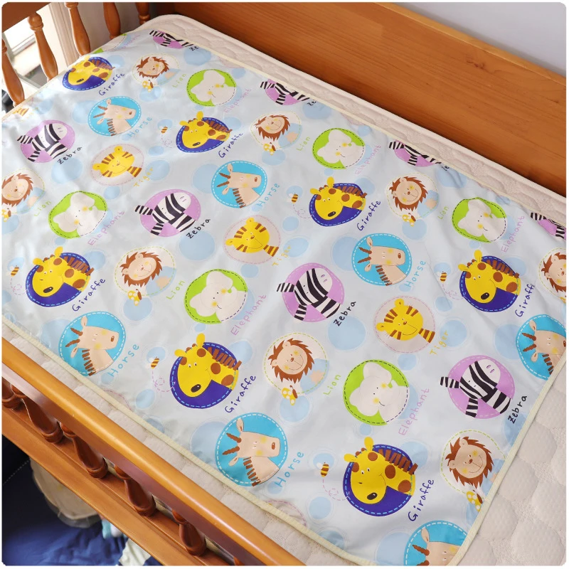 Reusable Baby Changing Mats Cover  Baby Diaper Mattress Diaper for Newborn Cotten Waterproof Changing Pats Flool Play Mat