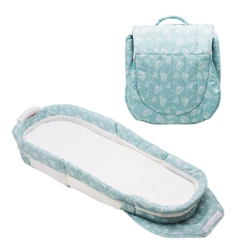 

Crib 6-12 months multi-function portable folding baby bionic bed