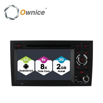 

Ownice Android 6.0 Octa 8 Core 2G RAM 32G ROM Car DVD Player For Audi A4 2002-2007 Seat Exeo 2009-2012 Radio GPS Navi 4G SIM