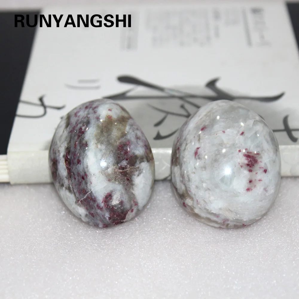 Натуральный каменный камень сливы Турмалин пальмовый для заживления